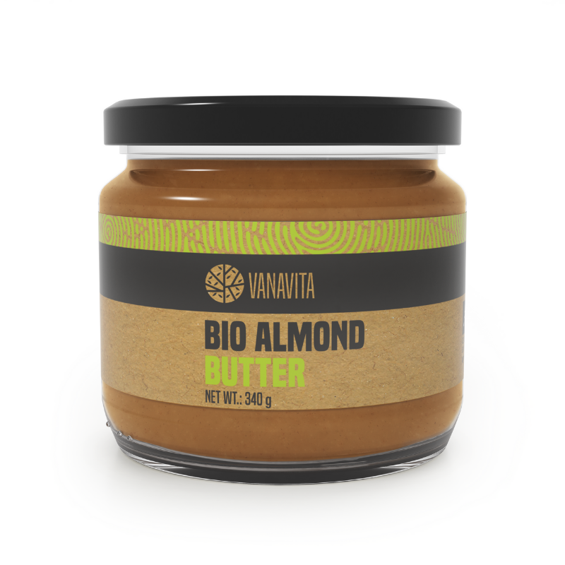 BIO Beurre d'amandes - VanaVita