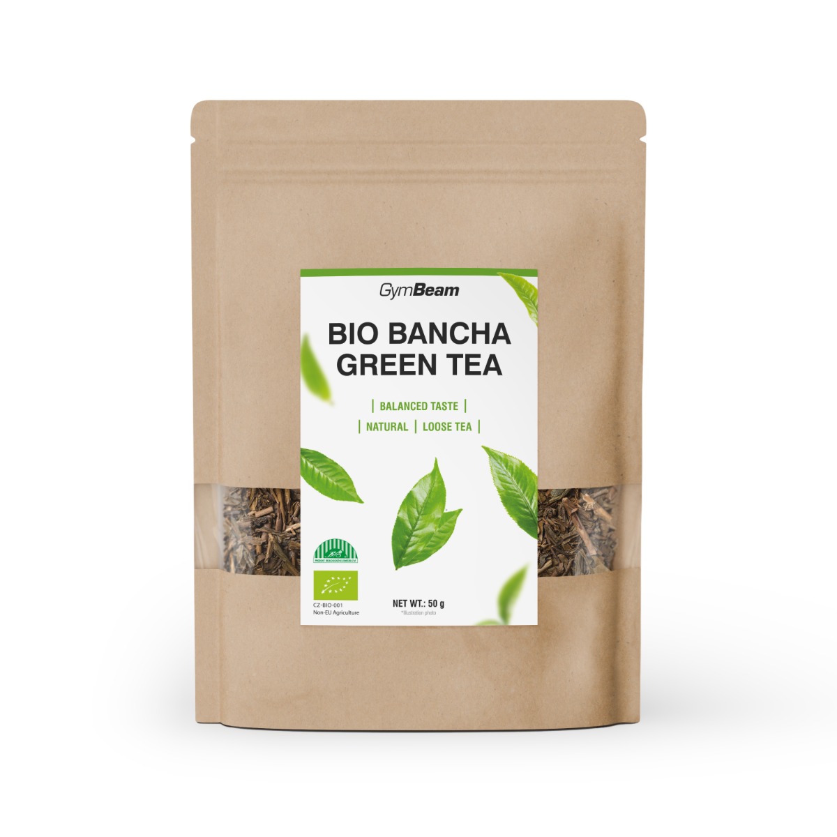 BIO Bancha, thé vert – GymBeam.