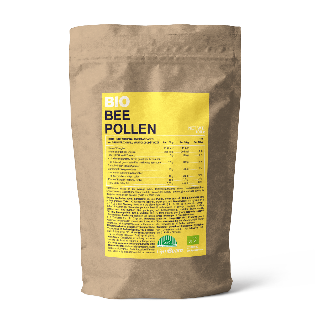BIO Pollen de Bee - GymBeam