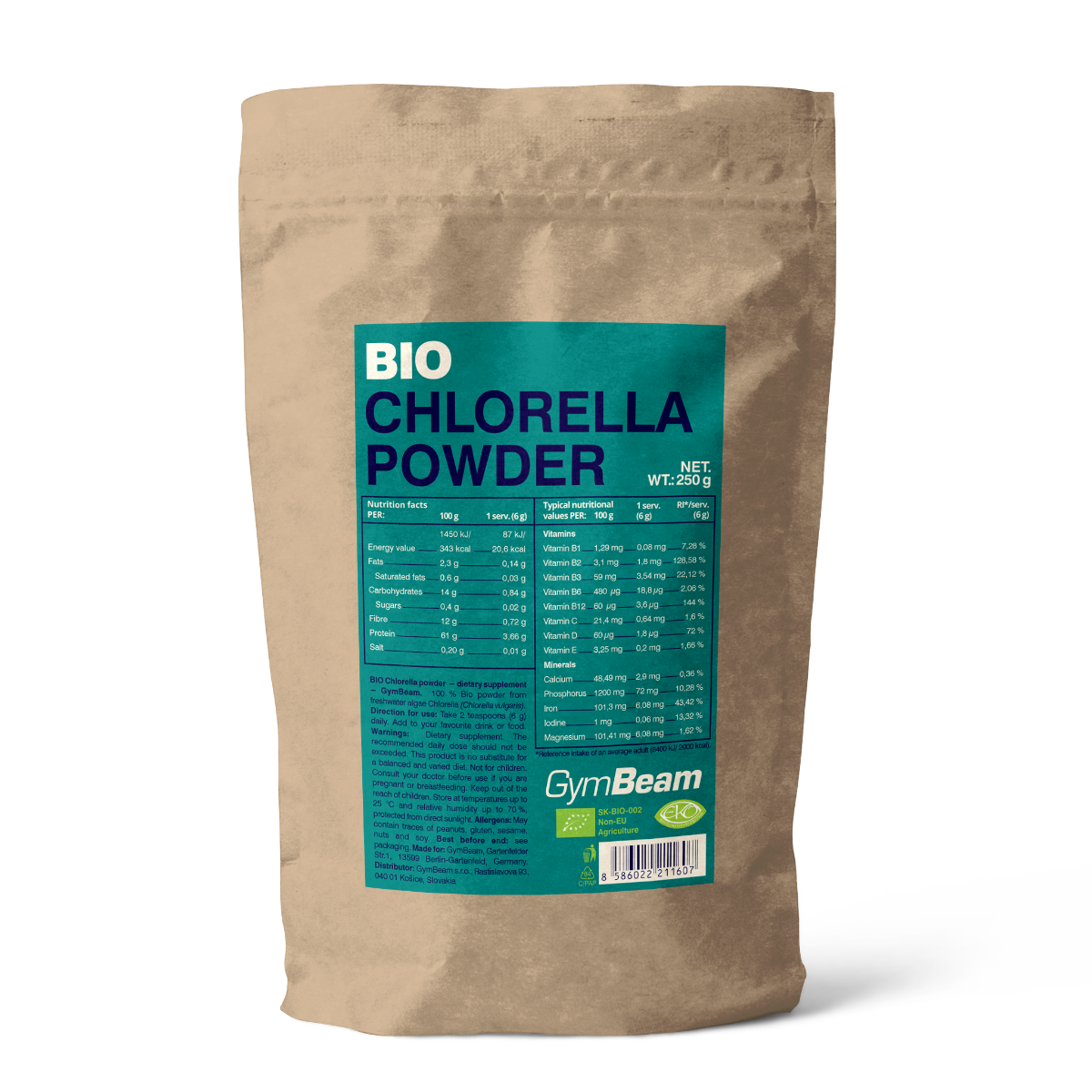 BIO Chlorella - GymBeam