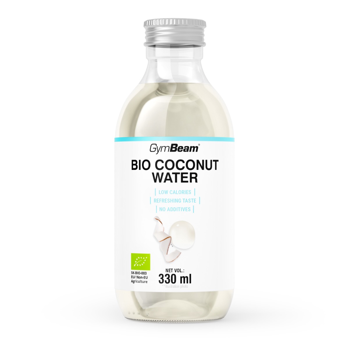 Eau de coco biologique - GymBeam.