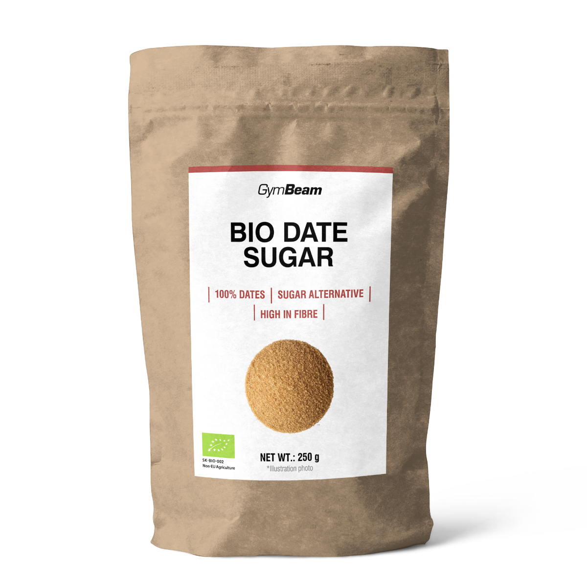 BIO Sucre de dattes – GymBeam