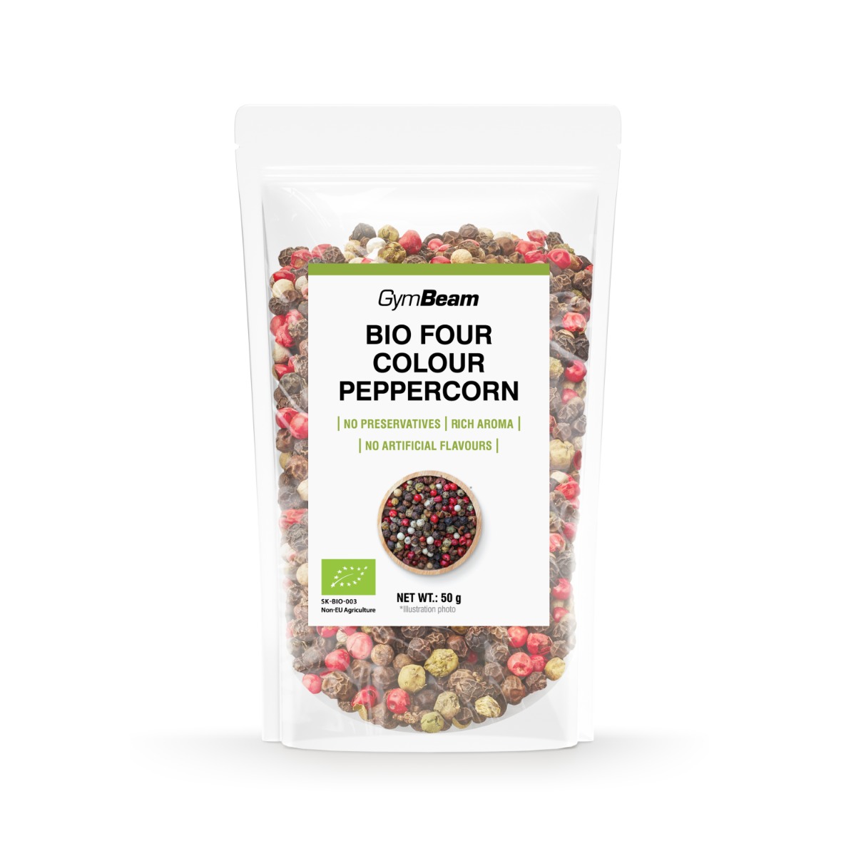 BIO Four Colour Peppercorn - GymBeam