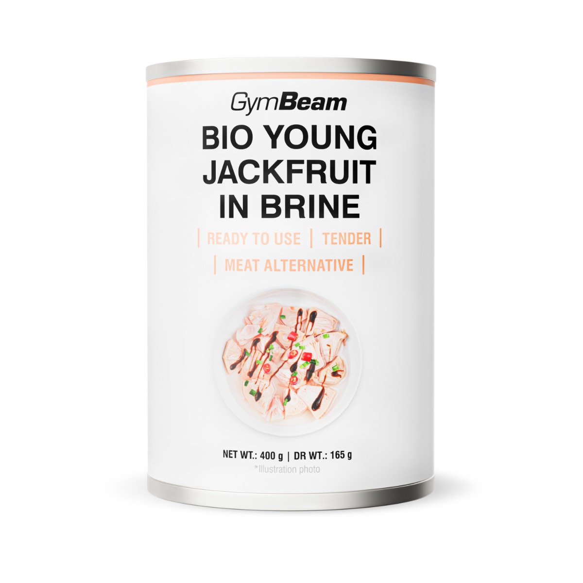 BIO Jeune Fruit du Jackfruit au Saumure - GymBeam