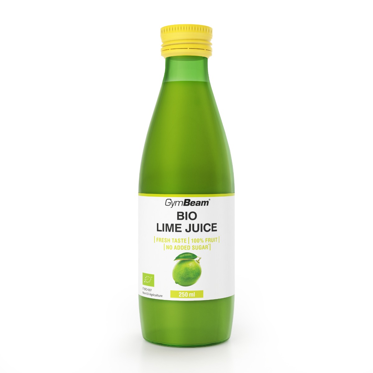 Jus de citron vert biologique - GymBeam.