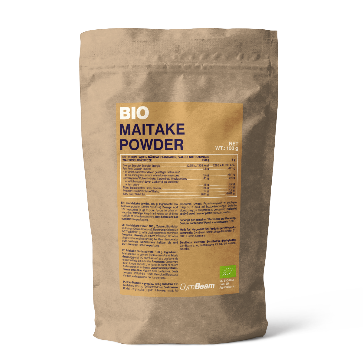 BIO Maitake - GymBeam
