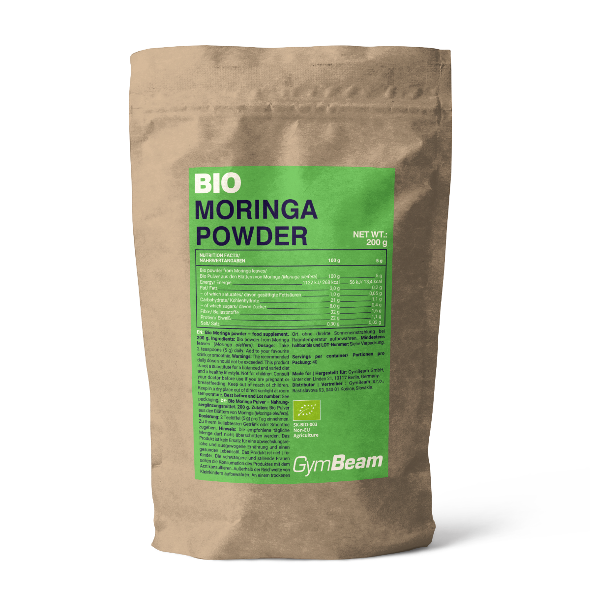 BIO Moringa - GymBeam