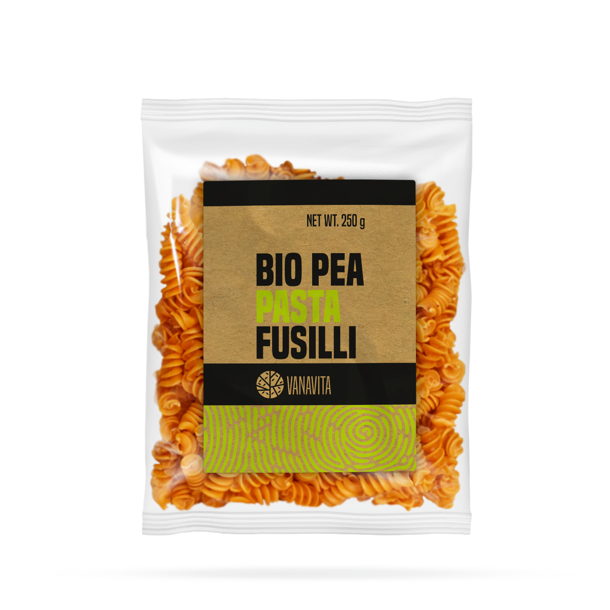 BIO Pea Pasta - Fusilli - VanaVita