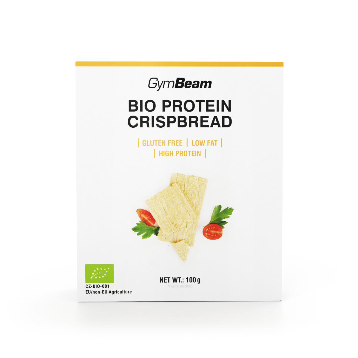 BIO Protein Crispbread - GymBeam