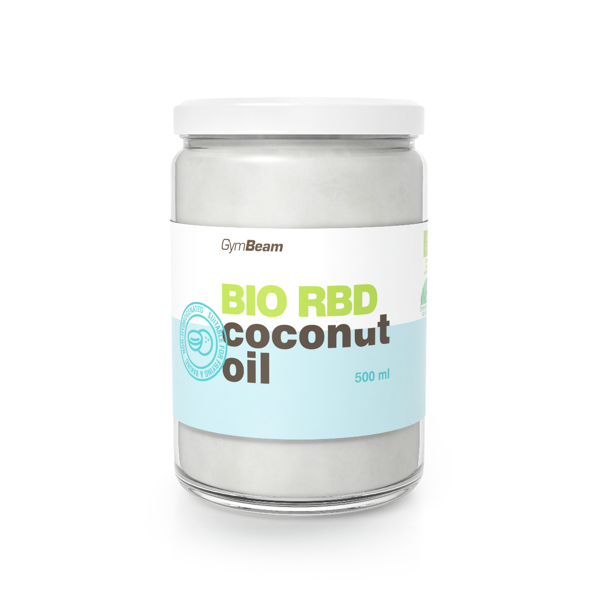 BIO RBD huile de coco - GymBeam.