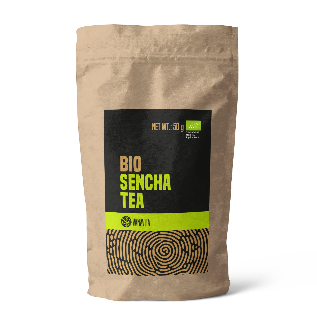 BIO Green Tea - Sencha - VanaVita