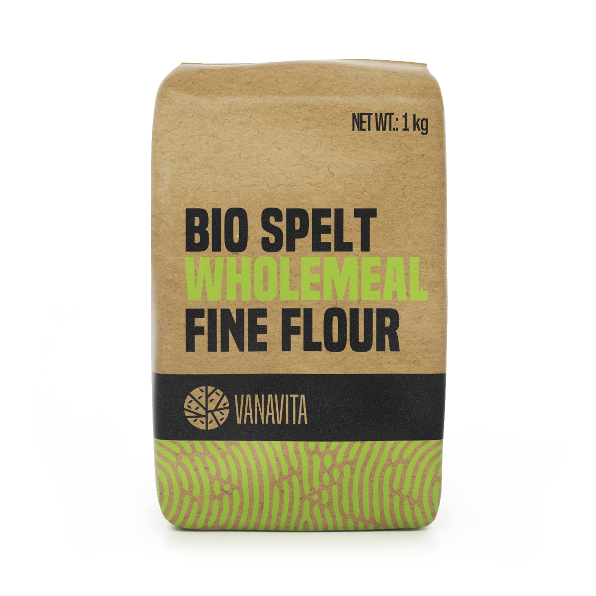 BIO Farine complète de blé spelt - VanaVita