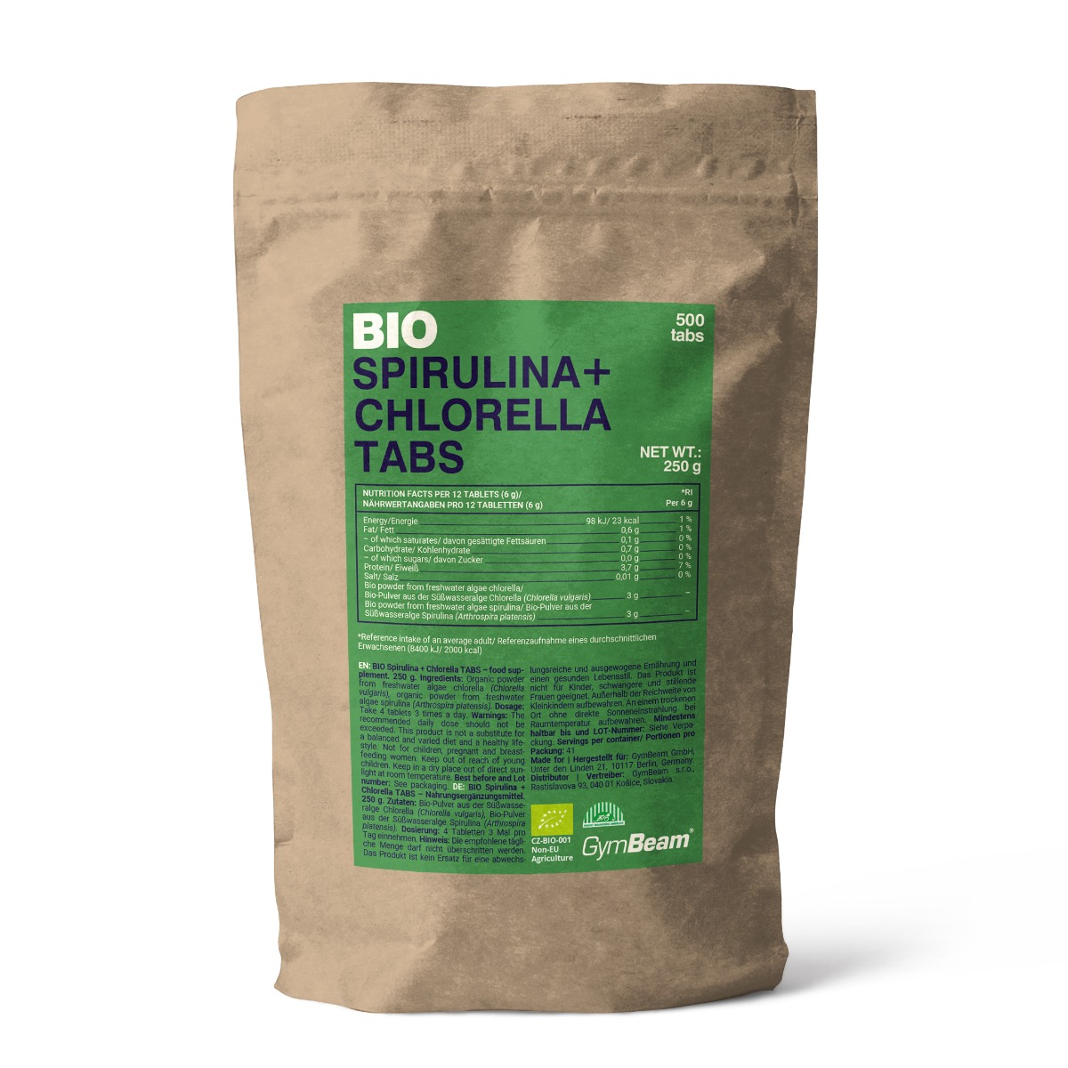 BIO Spiruline + Chlorelle – GymBeam