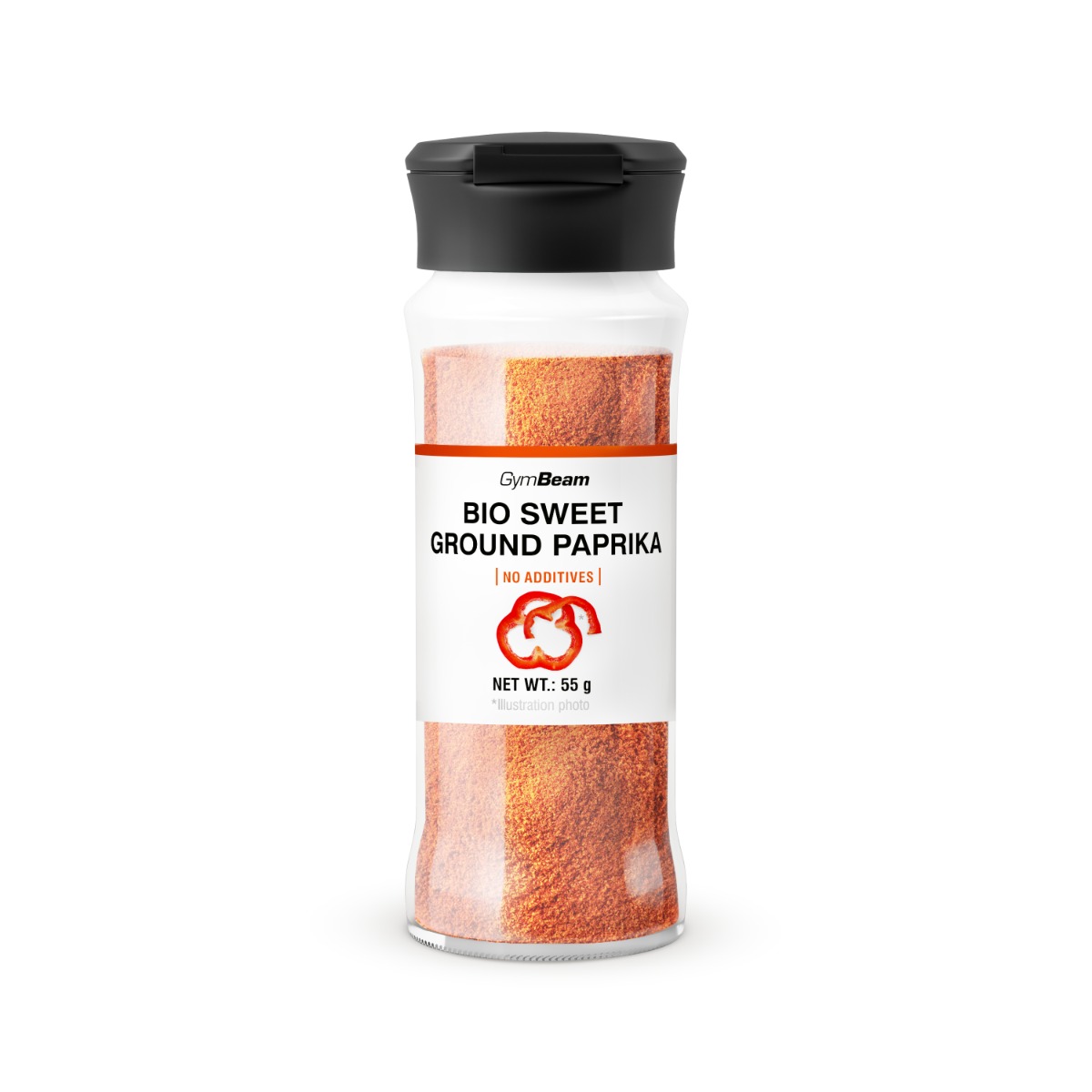 BIO Paprika doux en poudre - GymBeam.