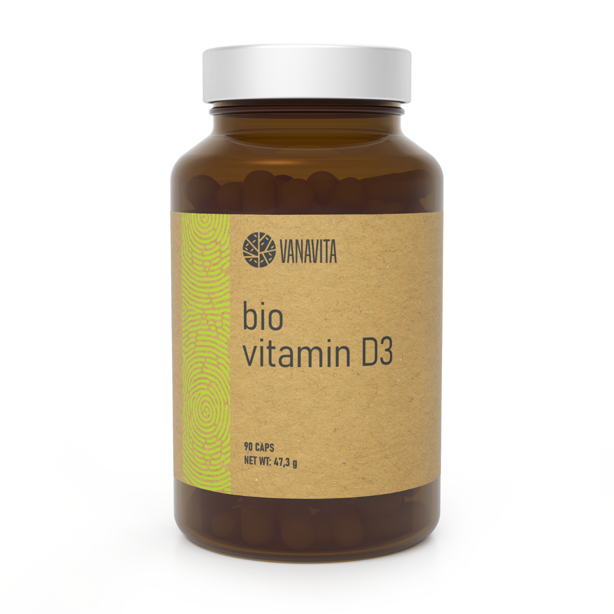 BIO Vitamine D3 800 UI - VanaVita
