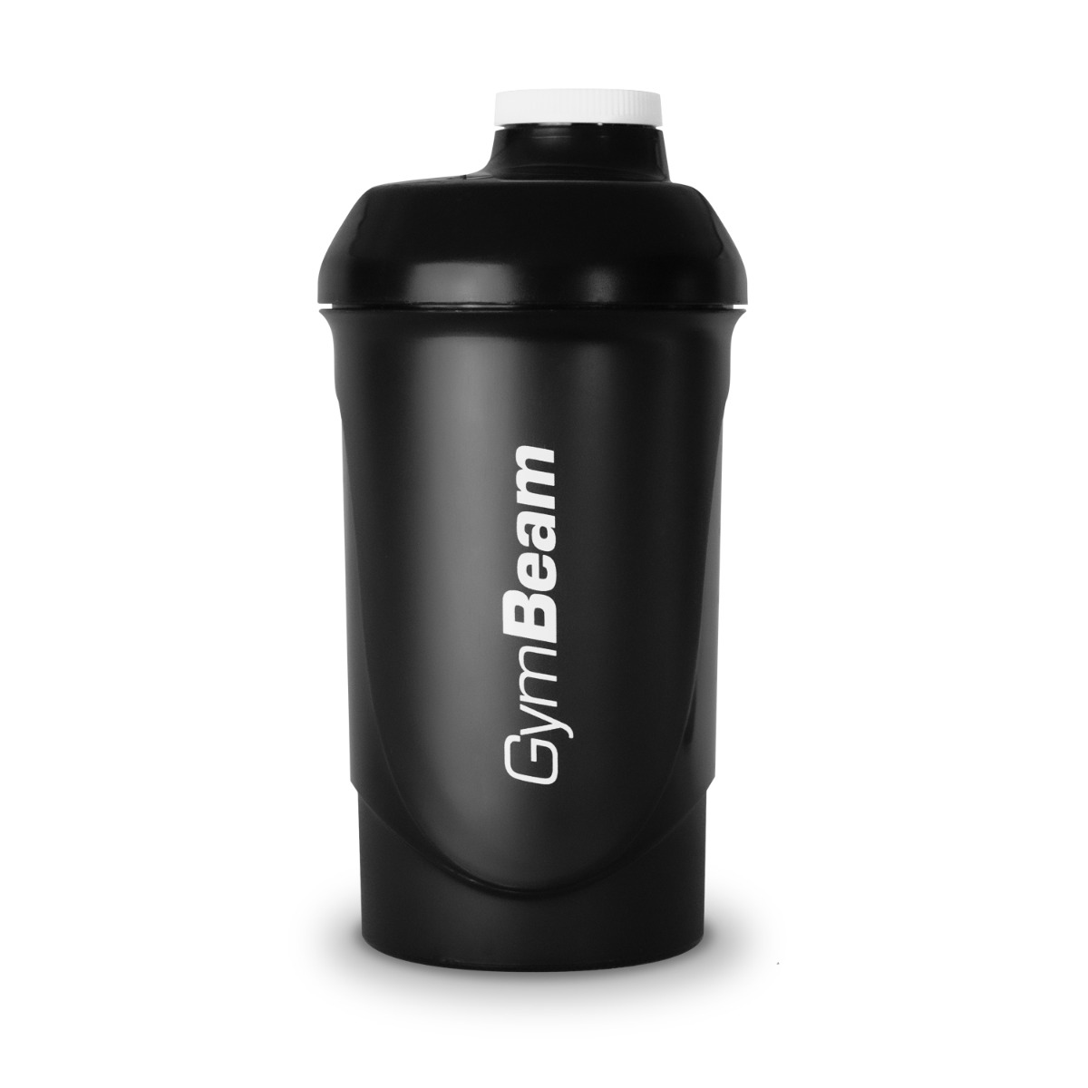 Shaker noir uni, 700 ml - GymBeam.