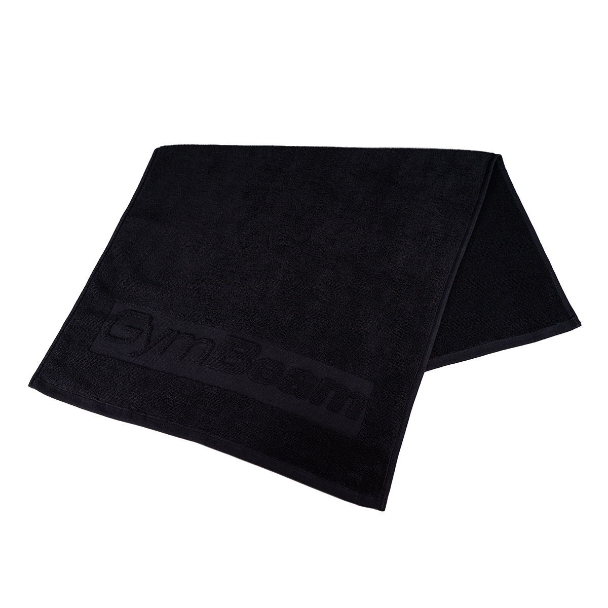 Serviette de sport noire - GymBeam