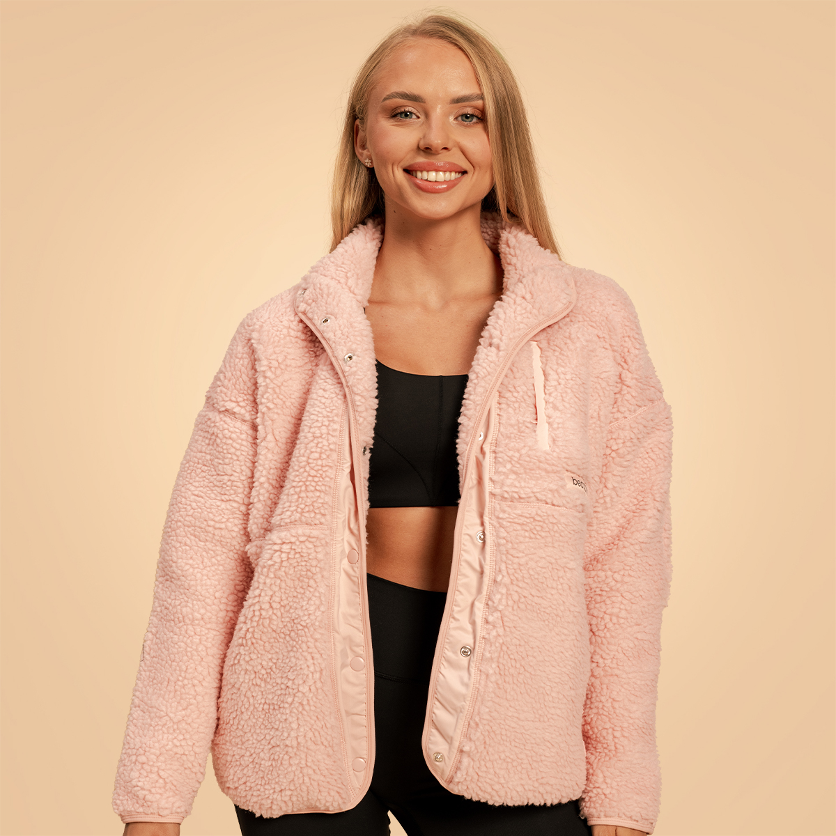 Veste Femme Bliss, couleur rose - BeastPink.