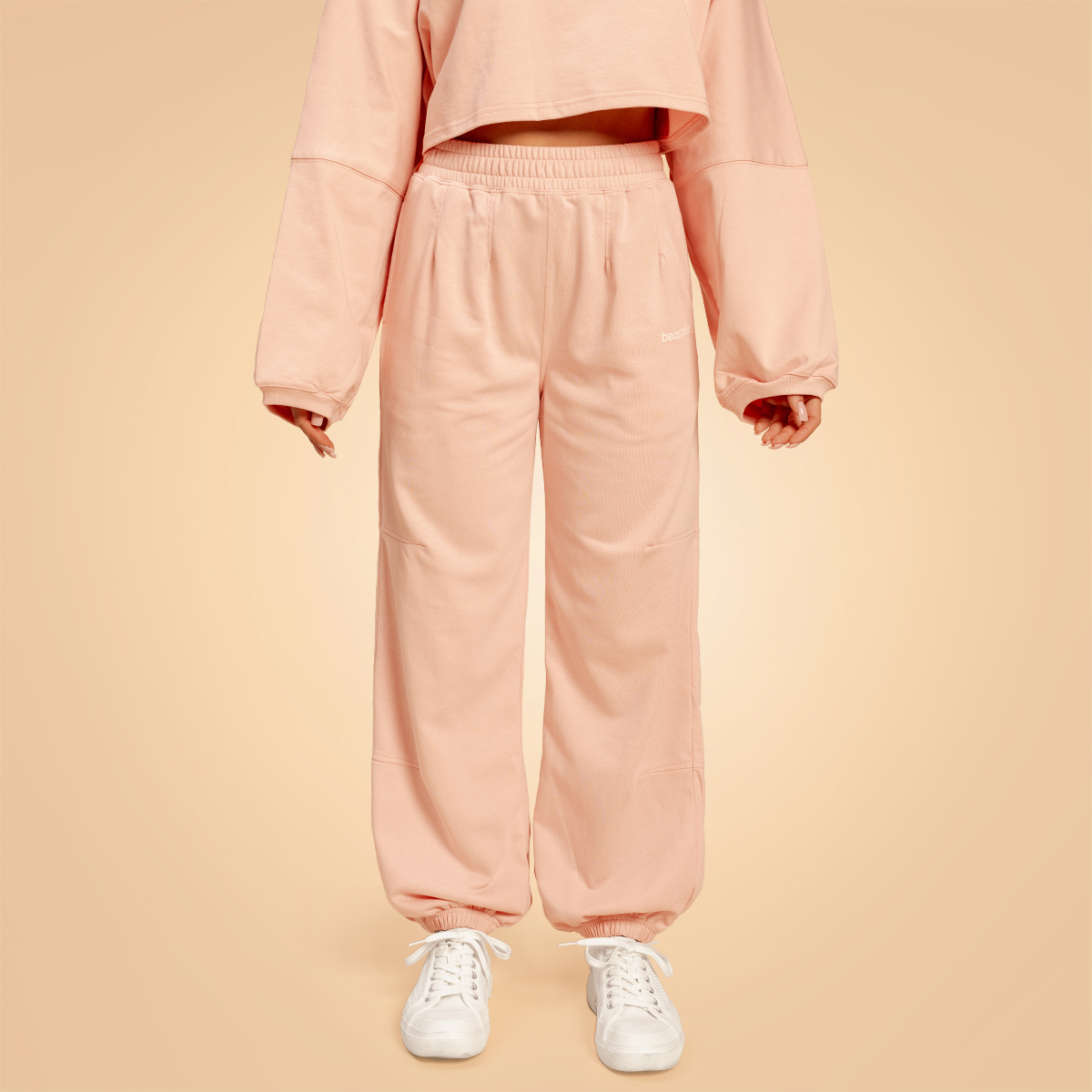 Pantalon de jogging femme "Bliss" – couleur rose "BeastPink".