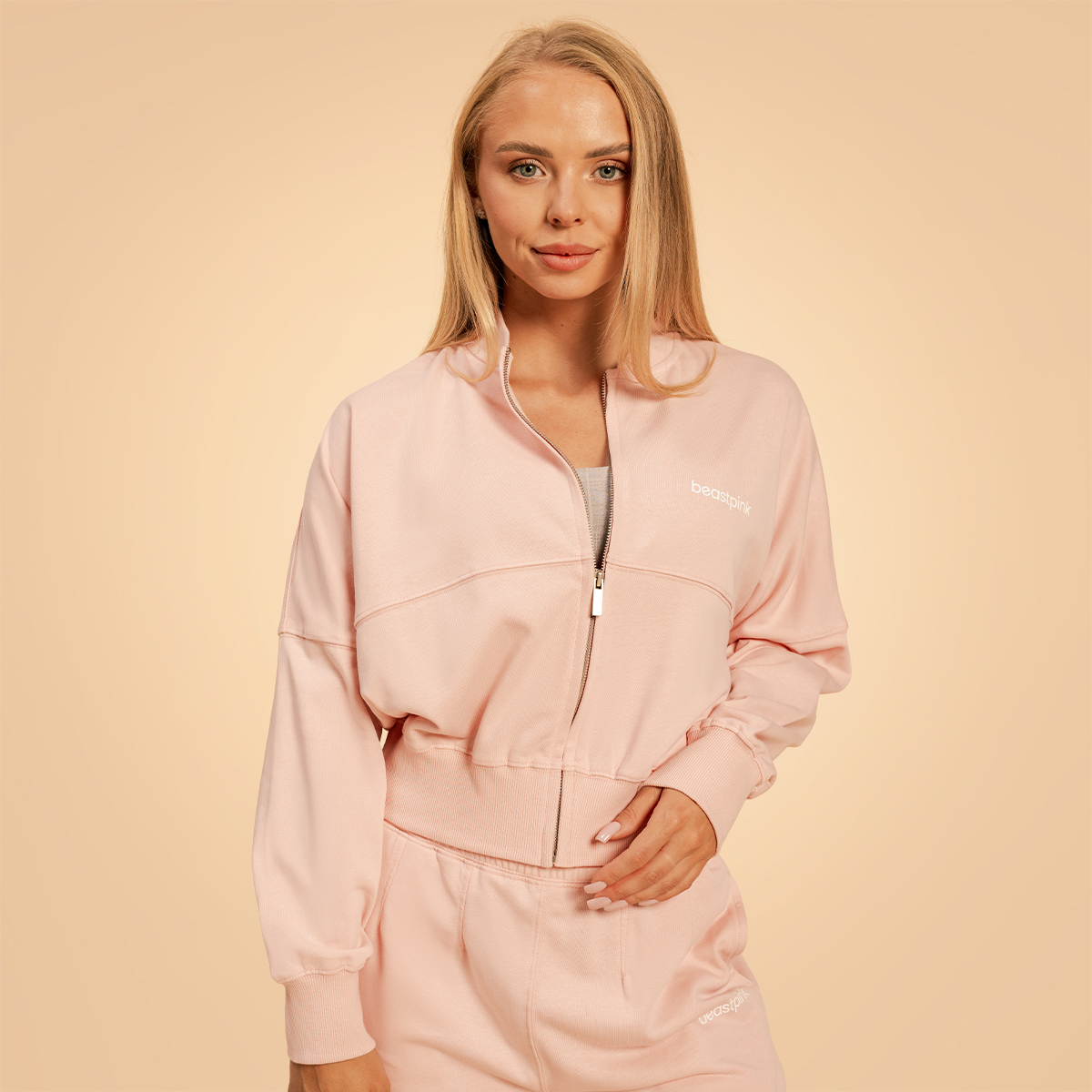 Sweat à capuche rose pour femmes – BeastPink.