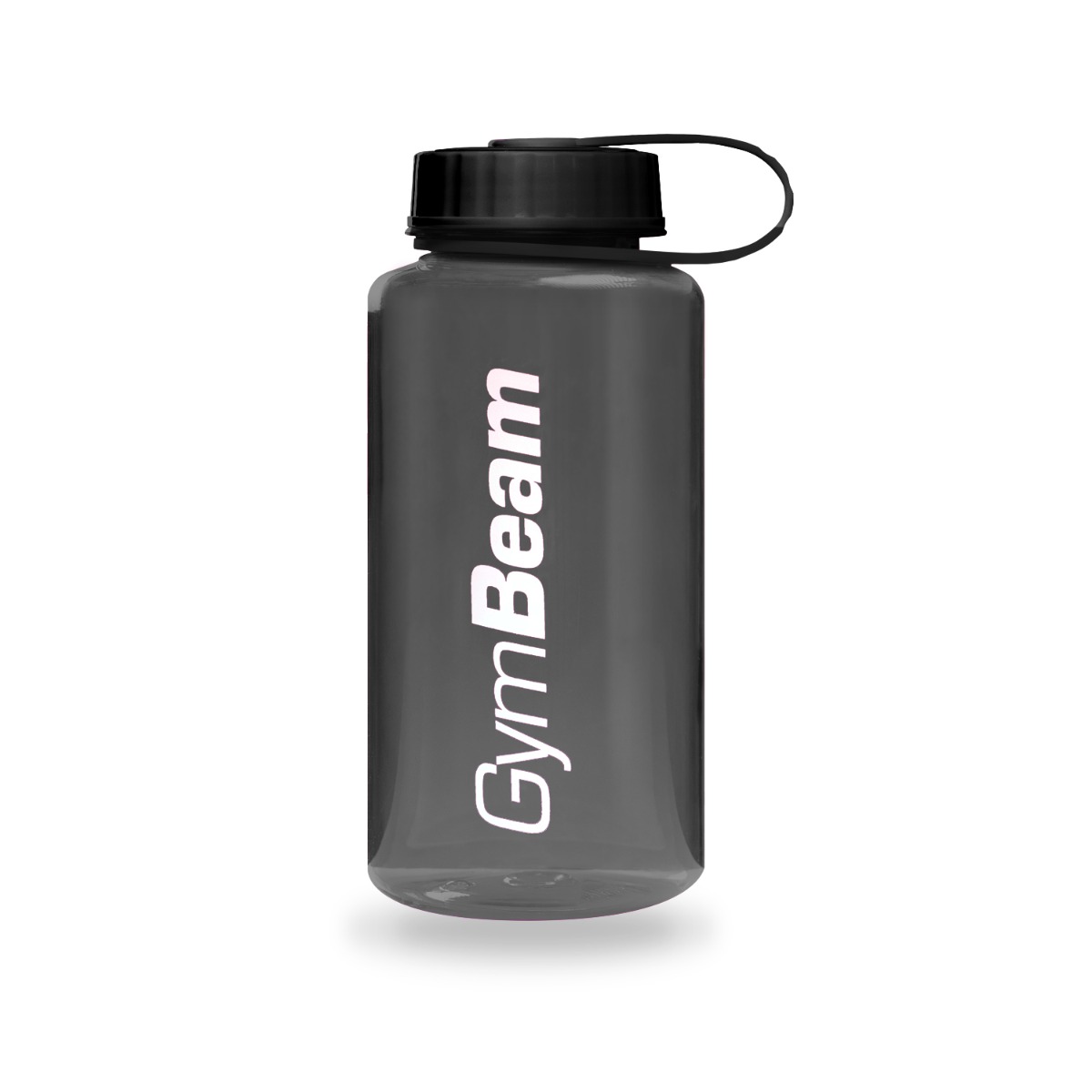 Bouteille de sport grise, 1000 ml - GymBeam.