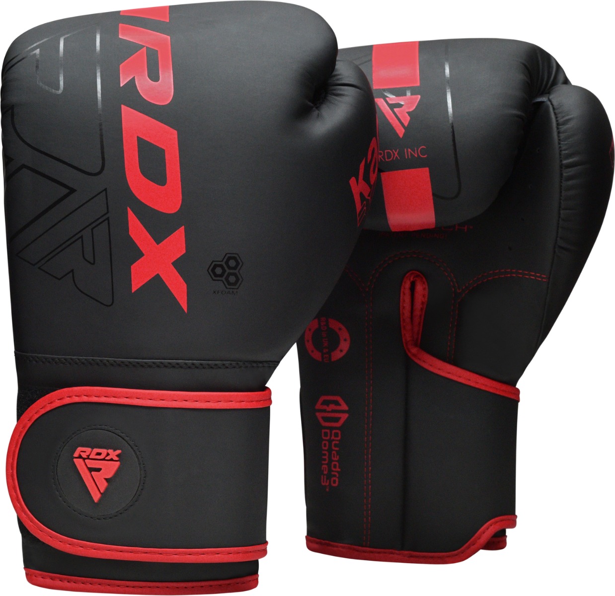 Boxing Gloves F6 Kara Red - RDX