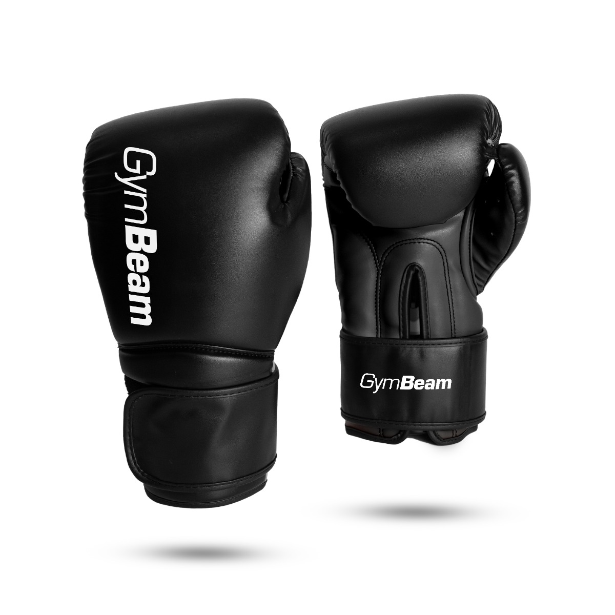Gants de boxe Striker Noir - GymBeam.