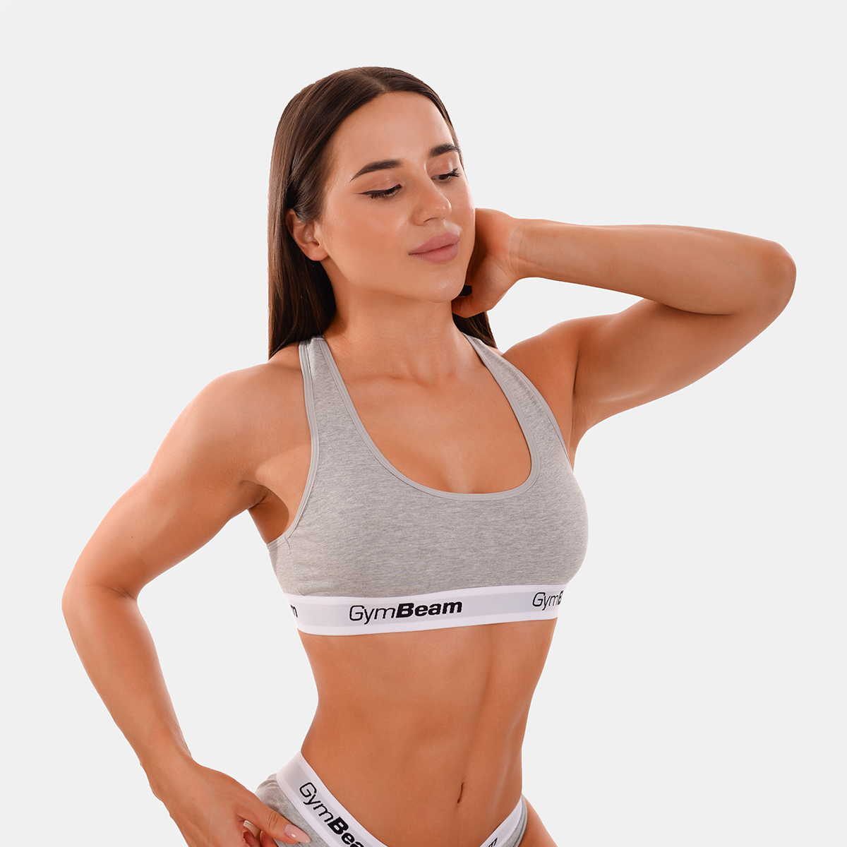 Bralette gris - GymBeam