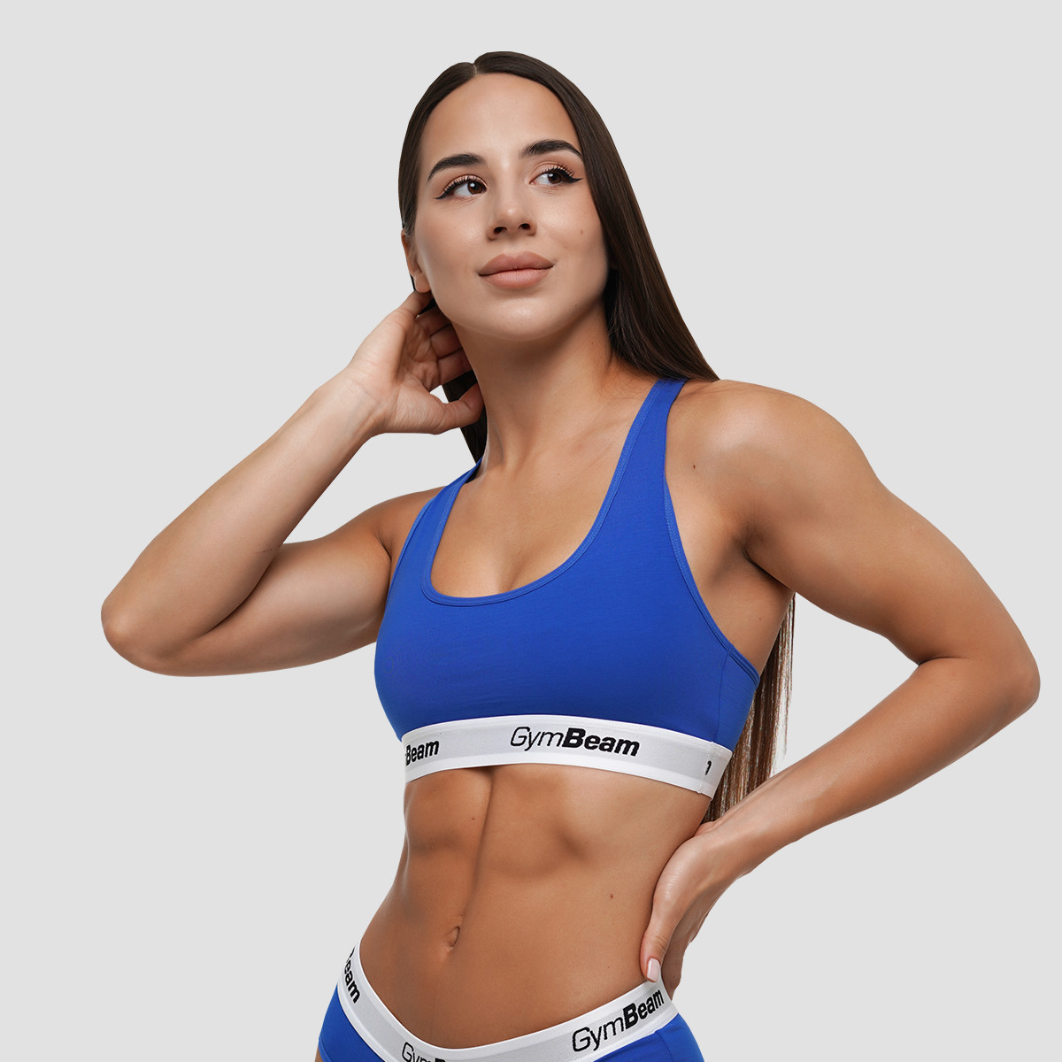 Bralette Bleu Royal - GymBeam