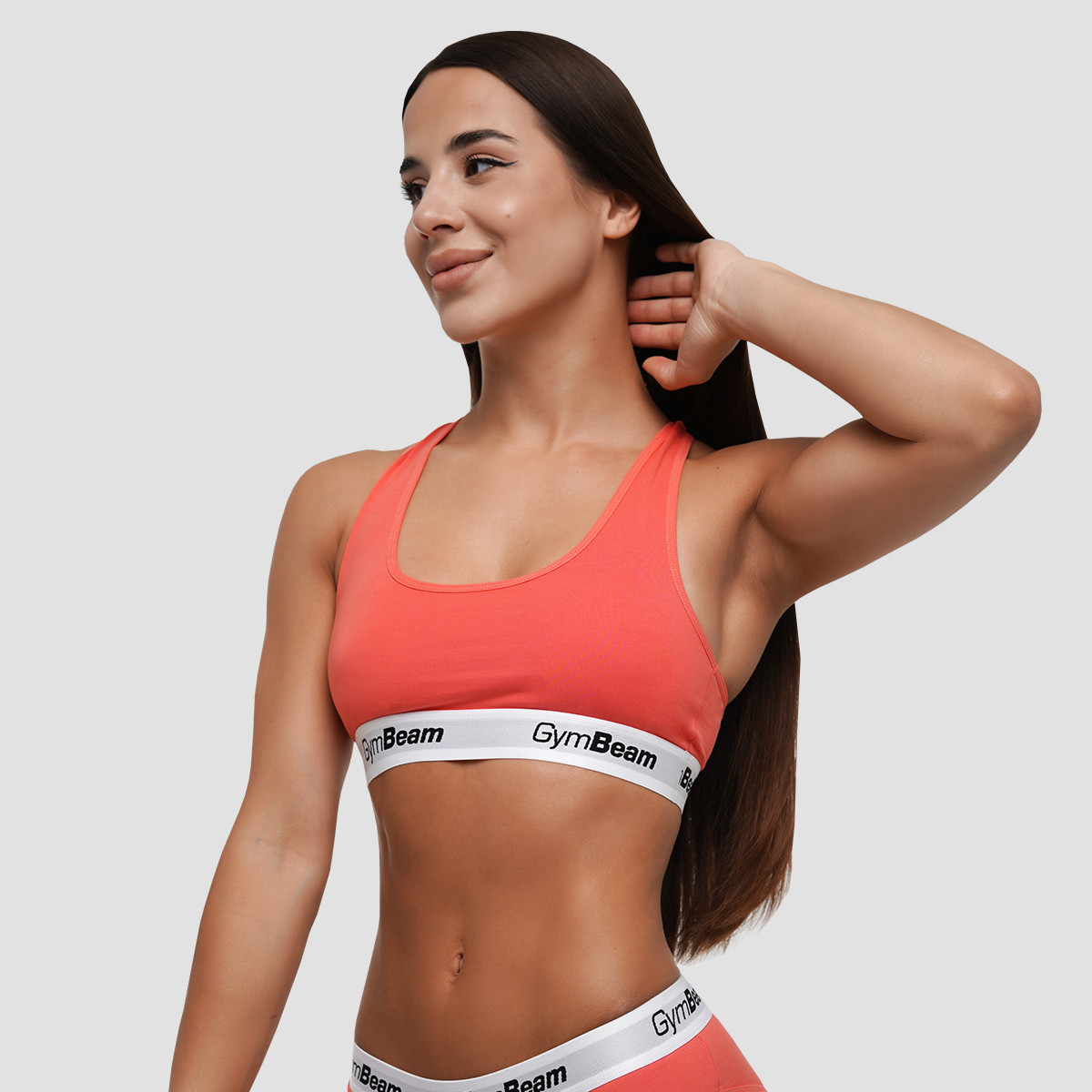 Bralette Rouge Fraise - GymBeam