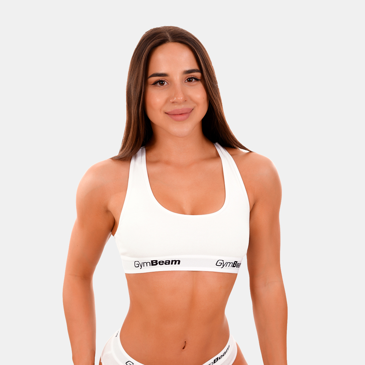 Bralette blanc - GymBeam