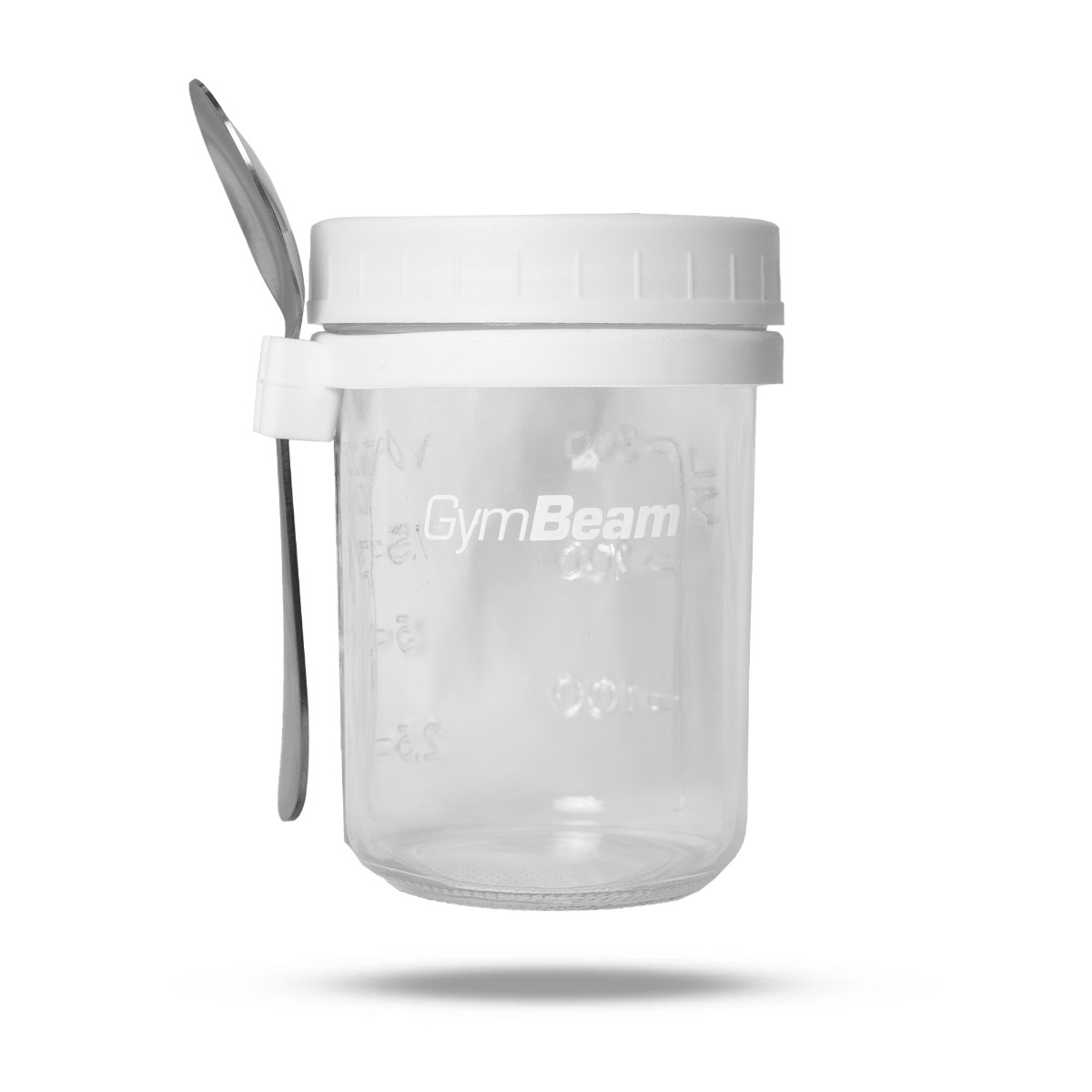 Tasse blanche, 350 ml - GymBeam.
