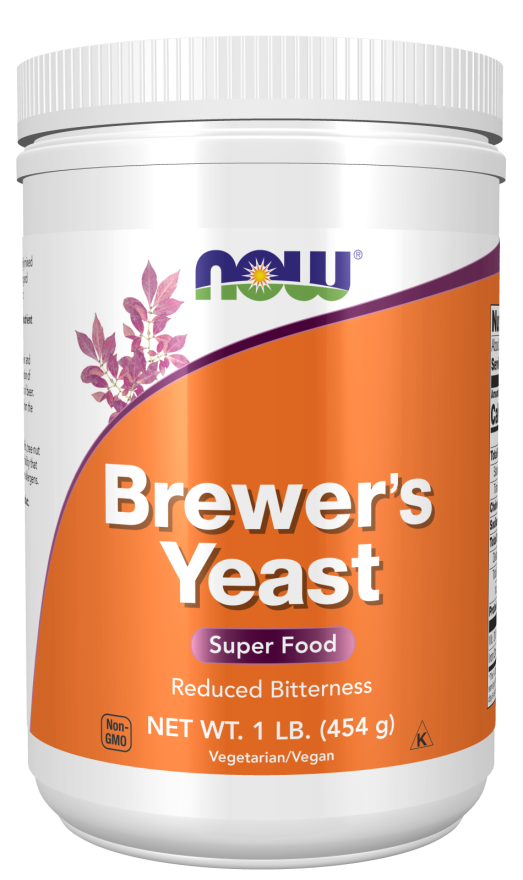 Brewers Yeast Powder - NOW Foods