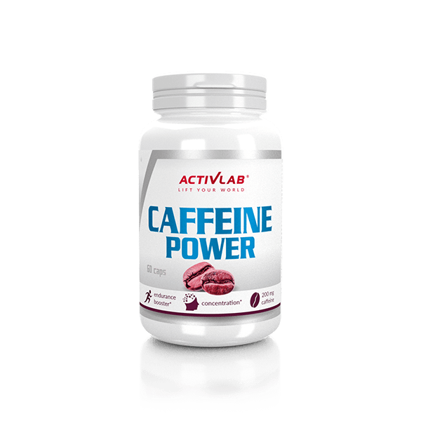Caffeine Power 60 caps - ActivLab