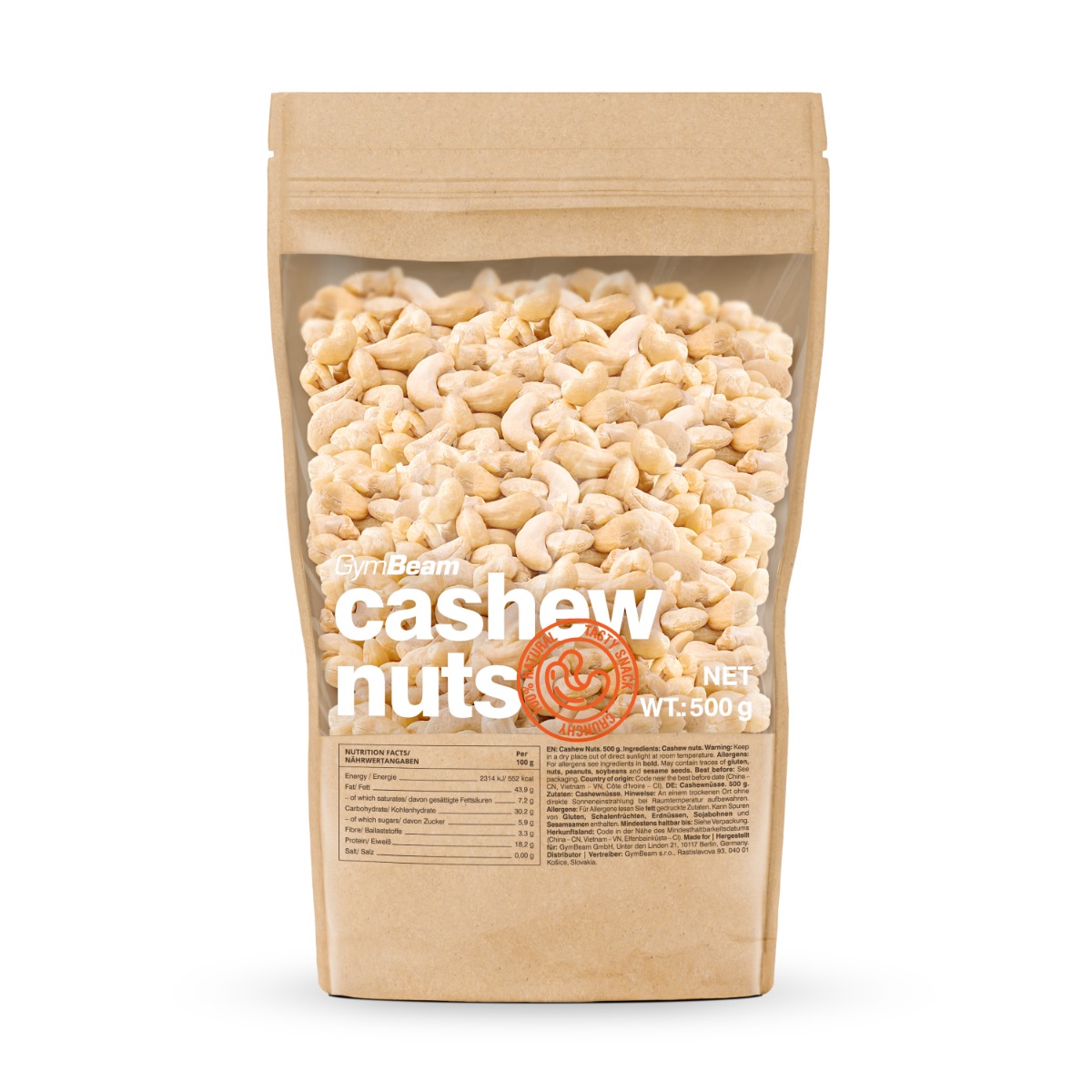 Noix de cajou - GymBeam