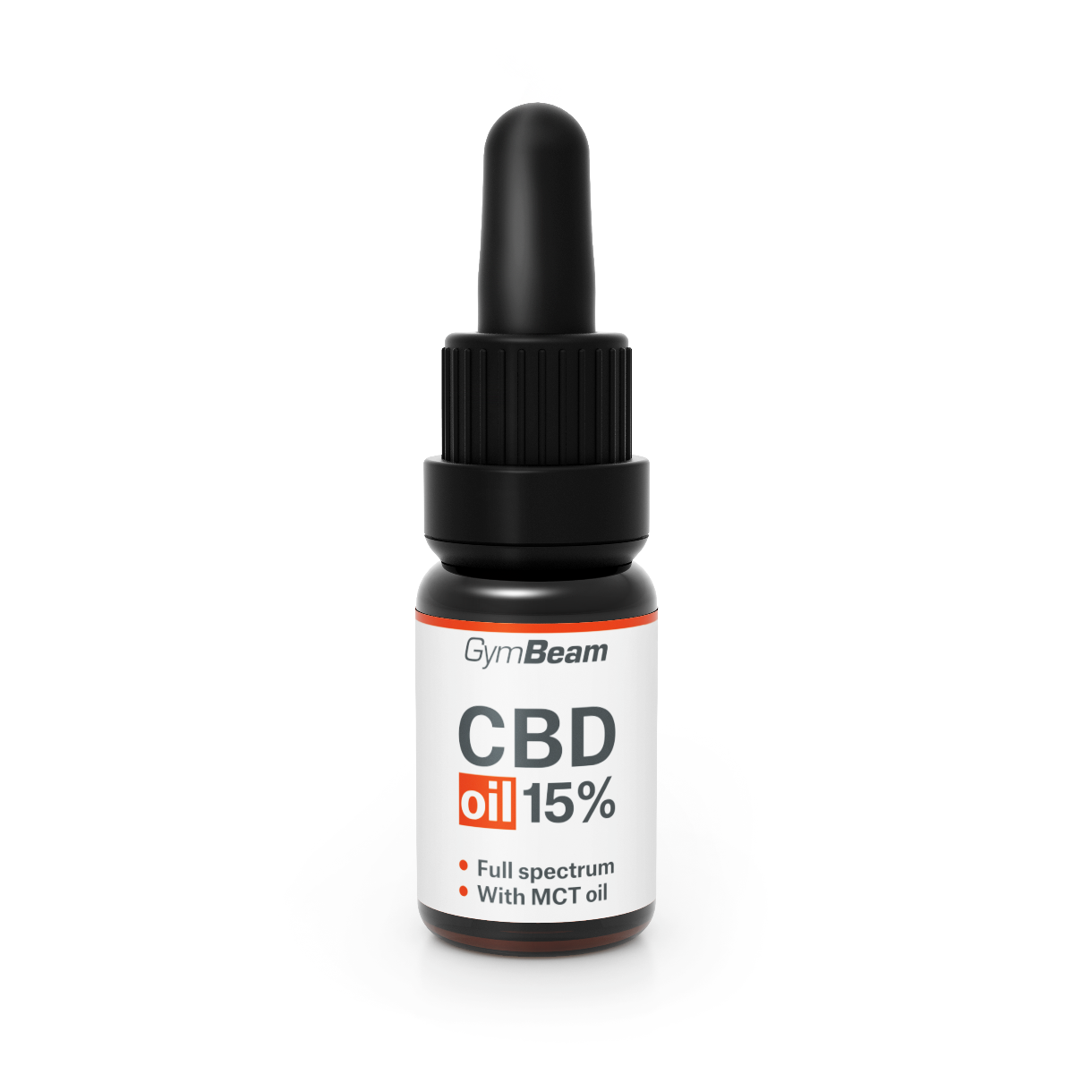 Huile CBD 15 %, 10 ml - GymBeam.