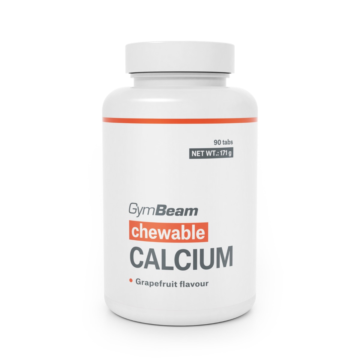 Comprimés de calcium à croquer - GymBeam.