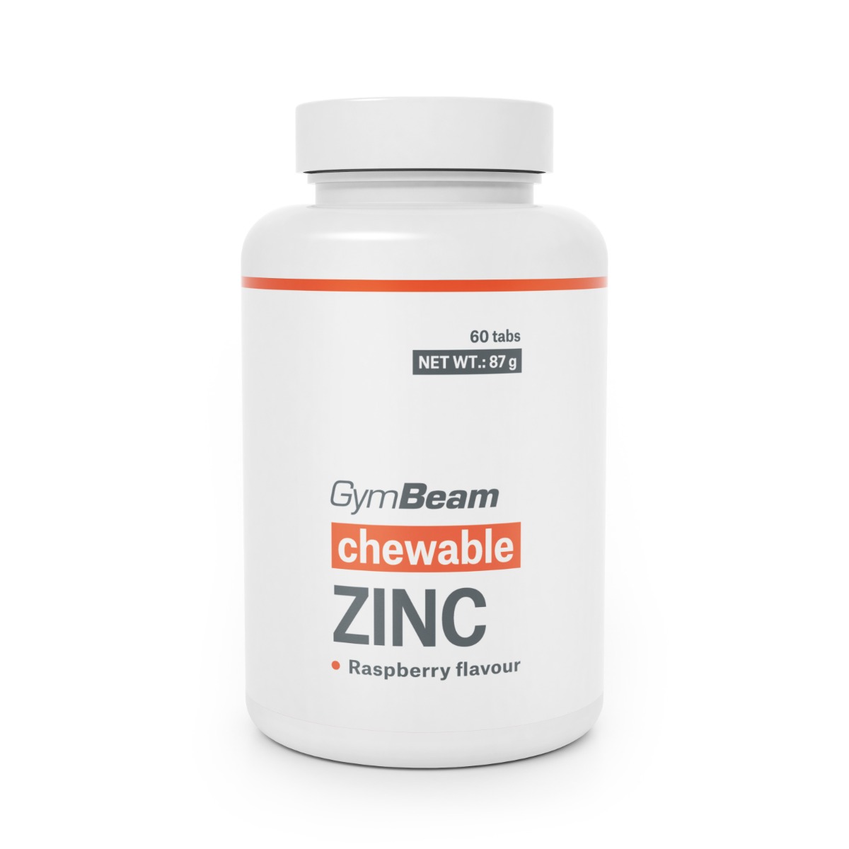 Comprimés Zinc à croquer - GymBeam.