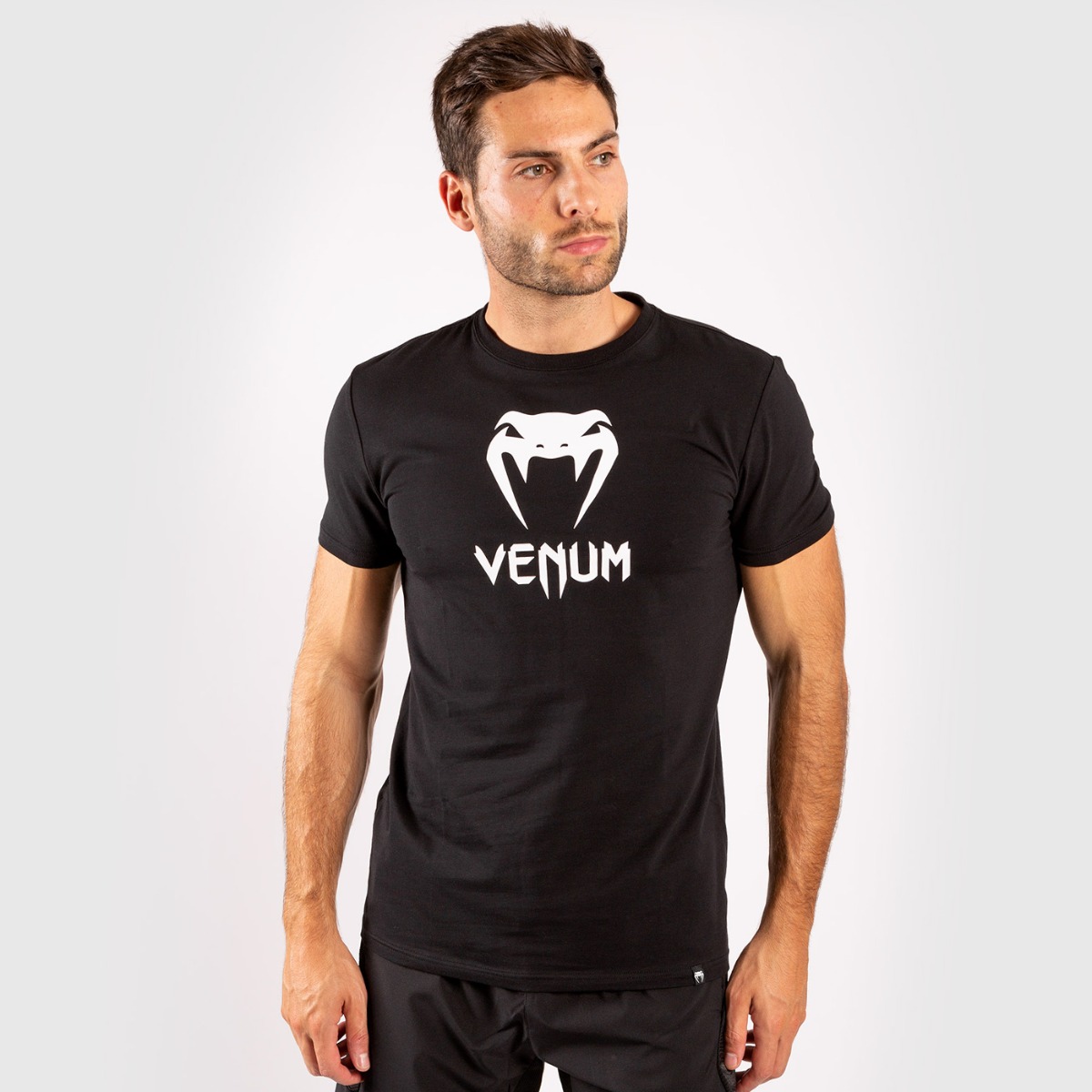 T-shirt classique noir - Venum.