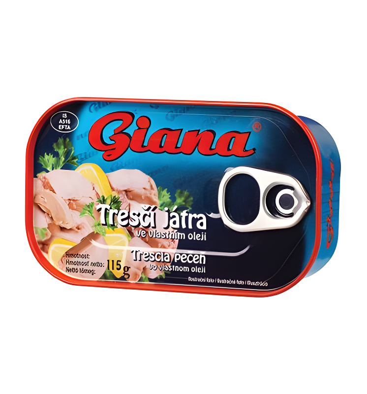 Cod liver in oil - Giana