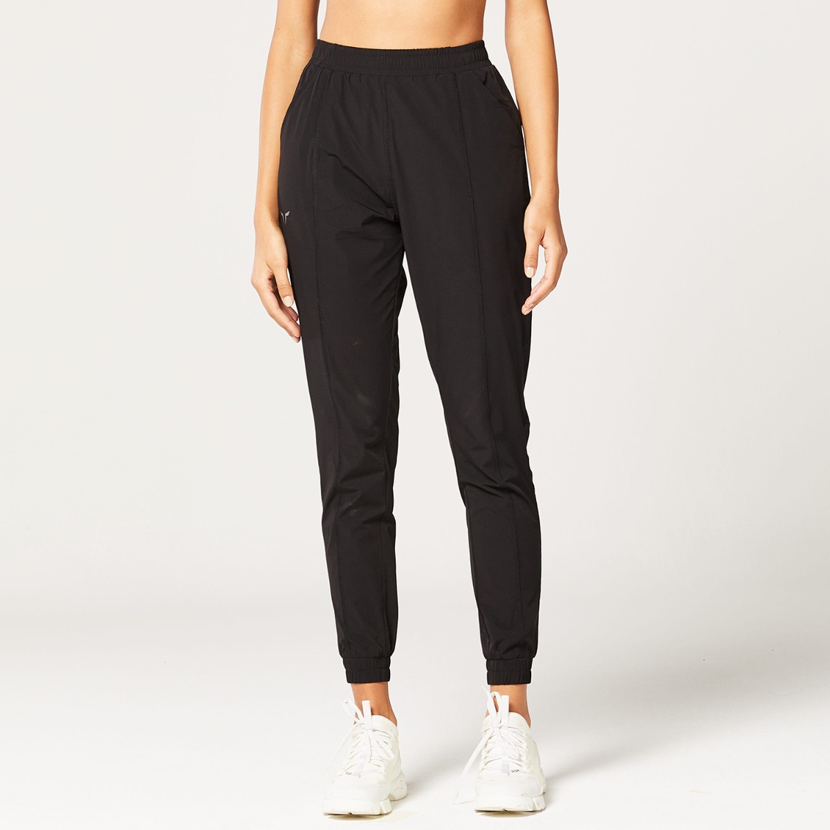 Code Mesh Insert Track Joggers Black - SQUATWOLF