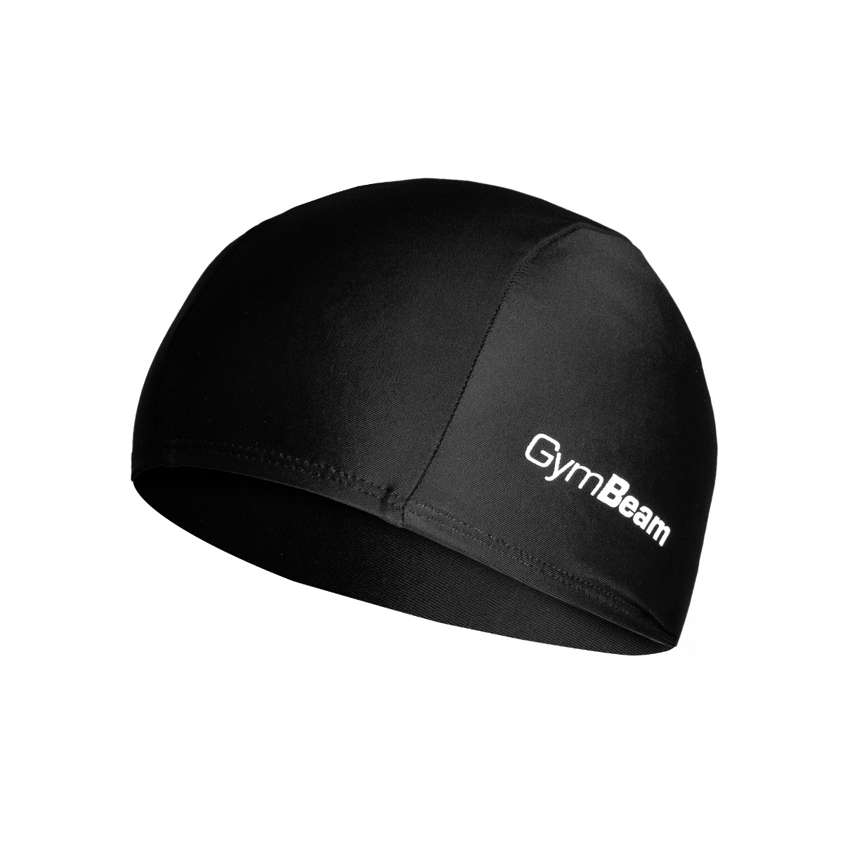 Casquette de natation Comfort, noire - GymBeam.