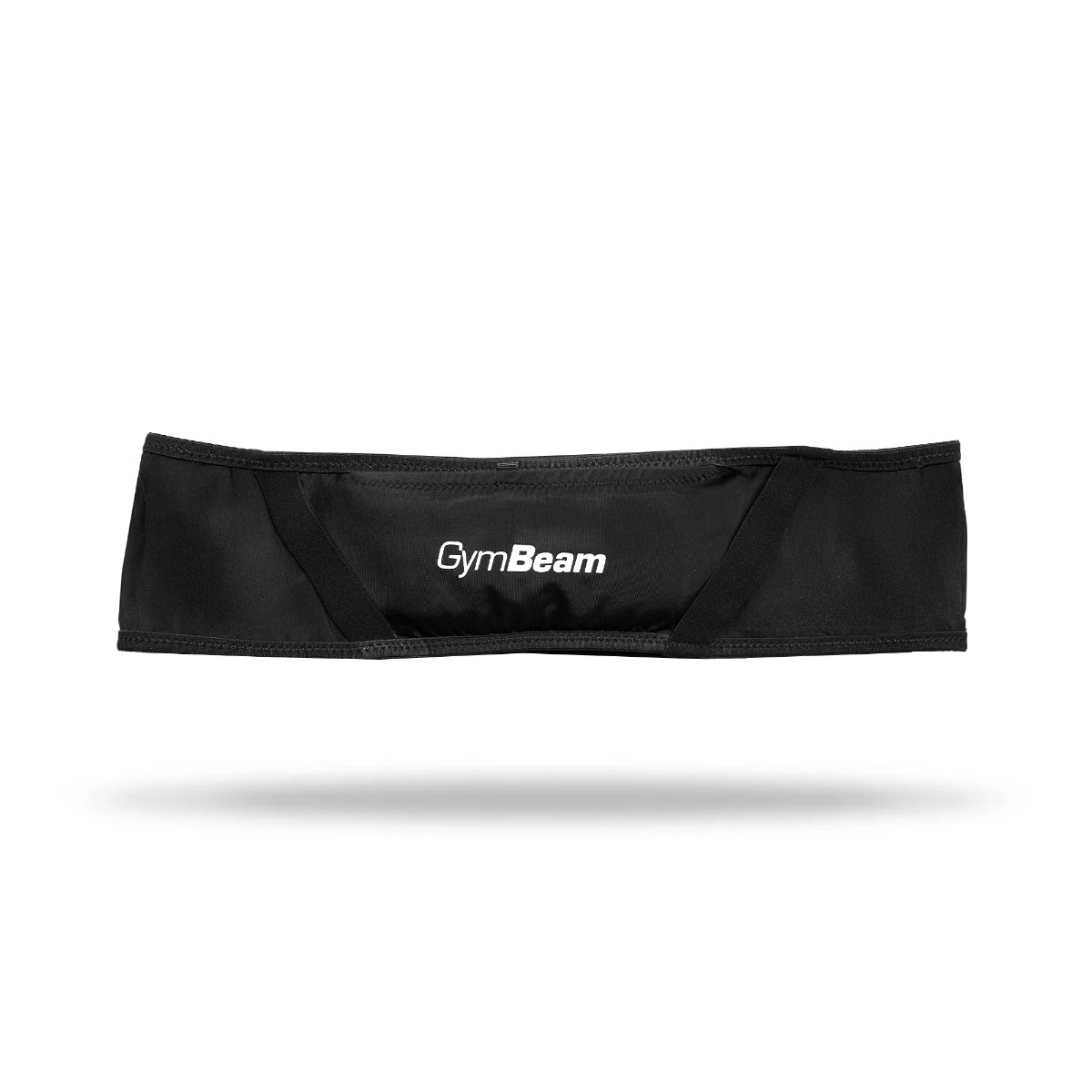 Ceinture de course compacte, noire - GymBeam.