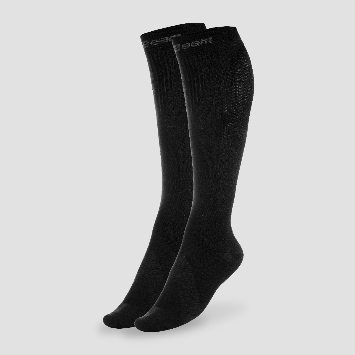 Chaussettes de compression, couleur noire - GymBeam.