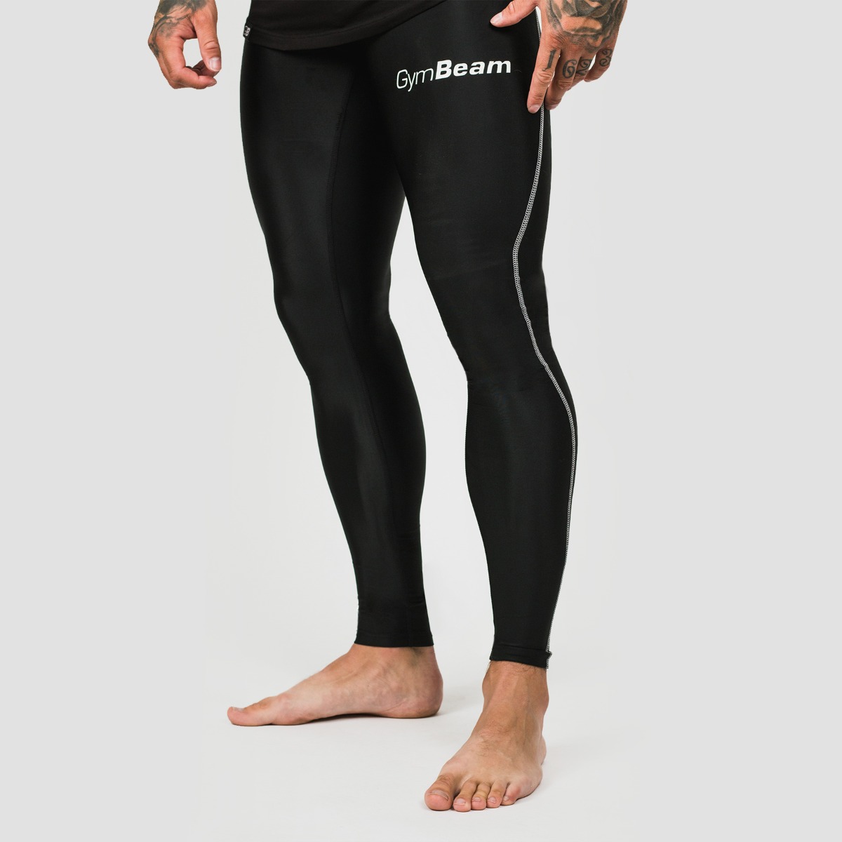 Leggings de compression pour hommes - GymBeam.