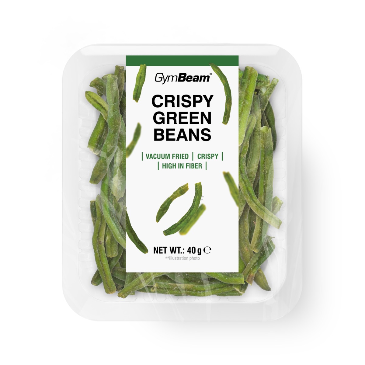 Haricots verts croustillants – GymBeam