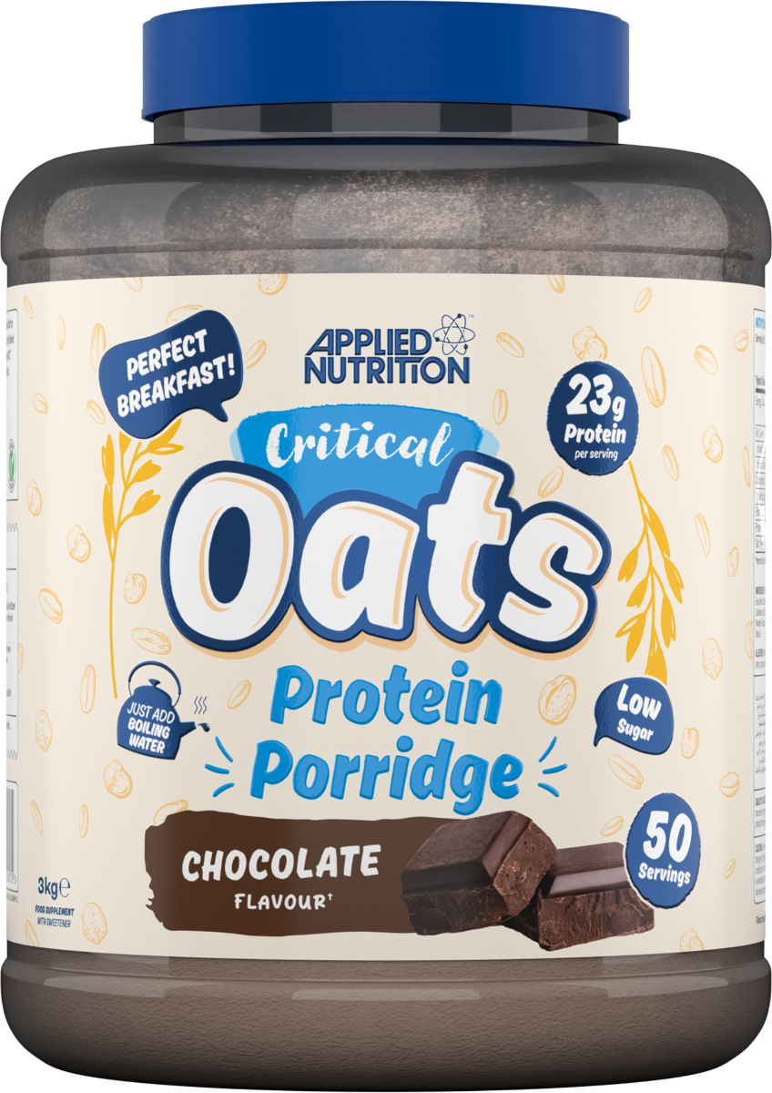 Critical Oats Protein Porridge - Applied Nutrition