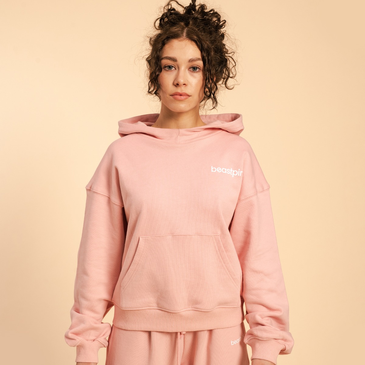 Sweat à capuche Serenity pour femmes, couleur rose – BeastPink.