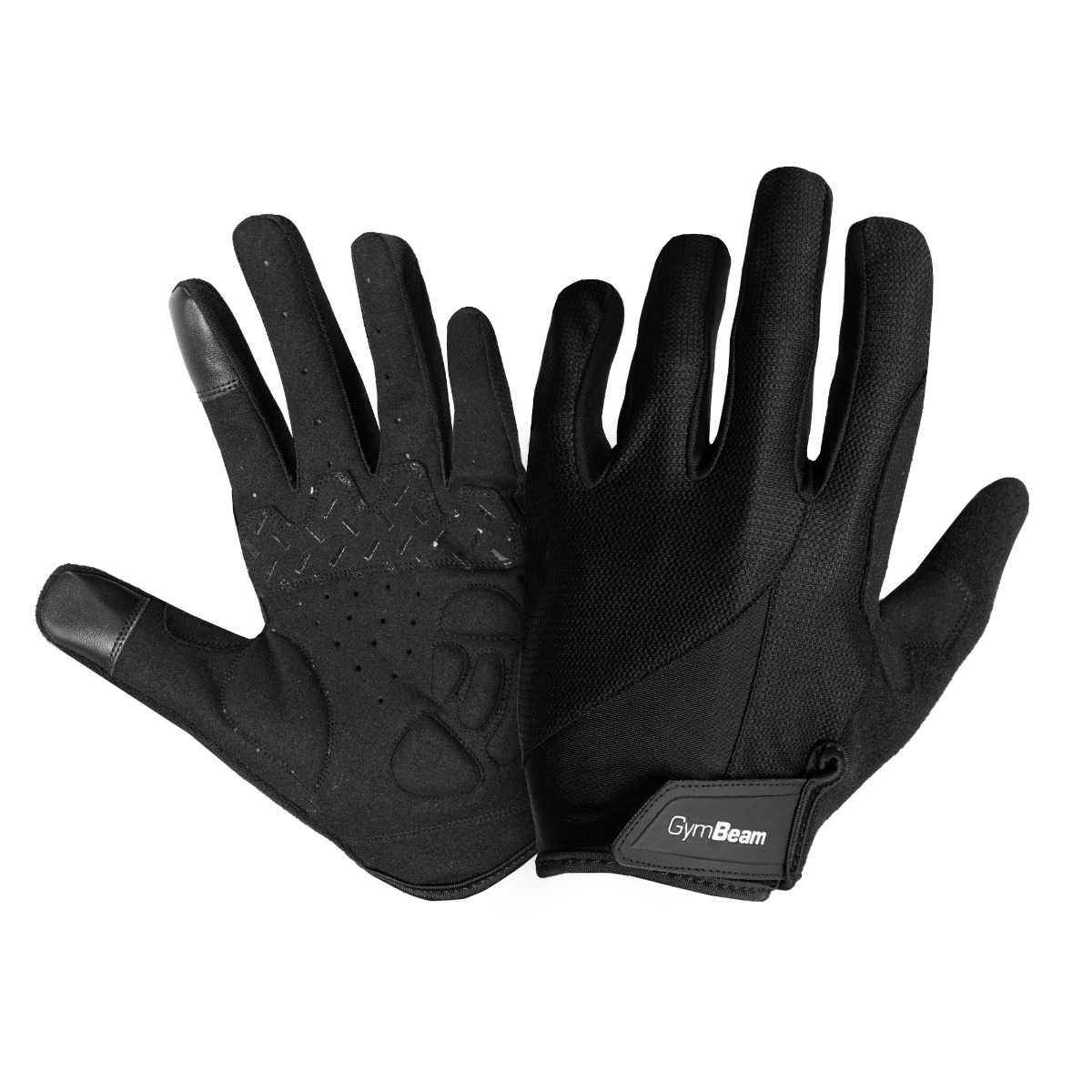 Gants de vélo à doigts fermés - GymBeam.
