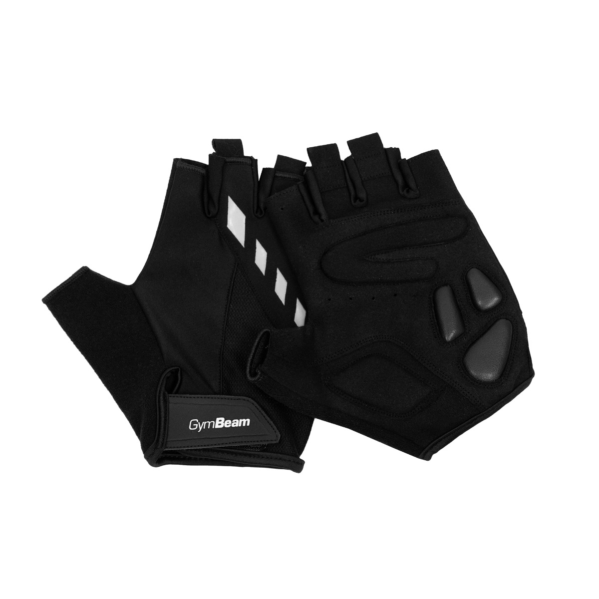 Gants de vélo, demi-doigts - GymBeam.